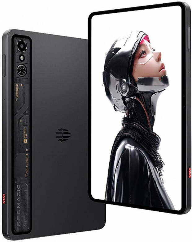 165 Гц, немерцающий экран, Snapdragon 8 Elite и до 24 ГБ ОЗУ. Представлен игровой планшет Red Magic Gaming Tablet 3 Pro