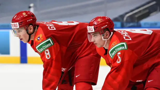 Молодёжная сборная России сыграет с Канадой в рамках подготовки к МЧМ-2022