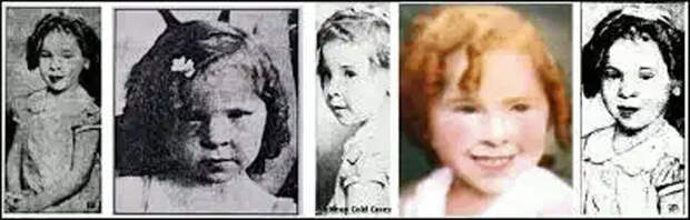 Все известные фото Марджори. Фото pinterest.com