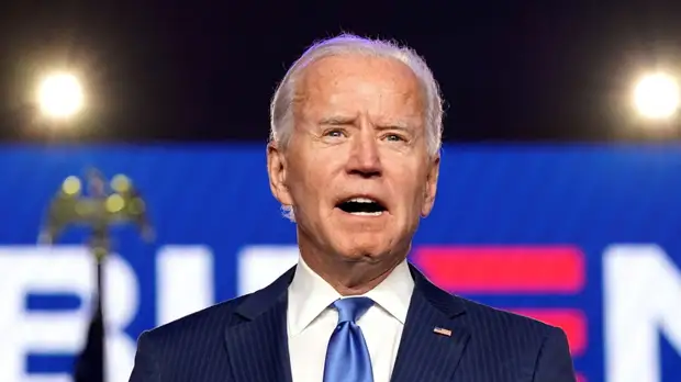 Байден призвал сторонников к спокойствию