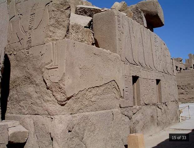 Карнак: высочайшее мастерство работы с камнем