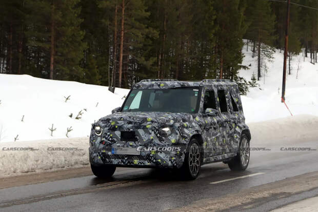 Новый Mercedes‑Benz G‑класса может получить гибрид с 1,5‑литровым двигателем, созданным Geely и Renault