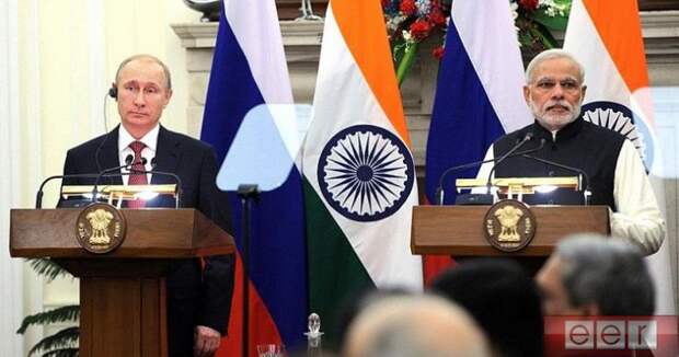 Переговоры России и Индии