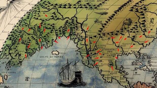 На Аляске найдены венецианские бусы XV века. Объяснение, как они туда могли попасть раньше посещения Америки Колумбом