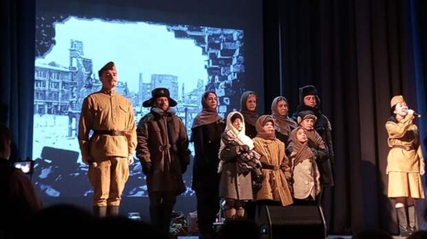 Коренные ленинградцы, или 27 января.