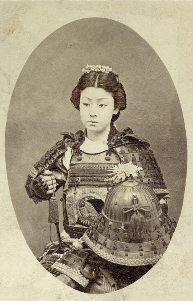 Оказывается, среди самураев были и женщины. /Фото: video-images.vice.com
