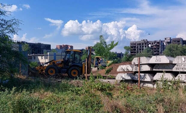 Восстановление Мариуполя: какие города России будут строить город