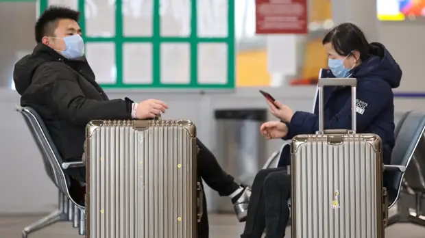 Прилетевших в Хабаровск граждан Китая поместили на карантин