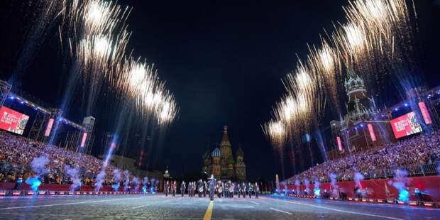 Москва обеспечит правопорядок и безопасность на фестивале «Спасская башня» Фото: М. Денисов mos.ru