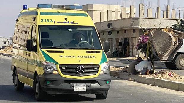 Пятеро российских туристов получили ранения в ДТП на юго-востоке Египта