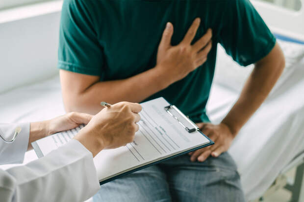 Circulation: пораженные почки выделяют в кровь токсичные для сердца частицы