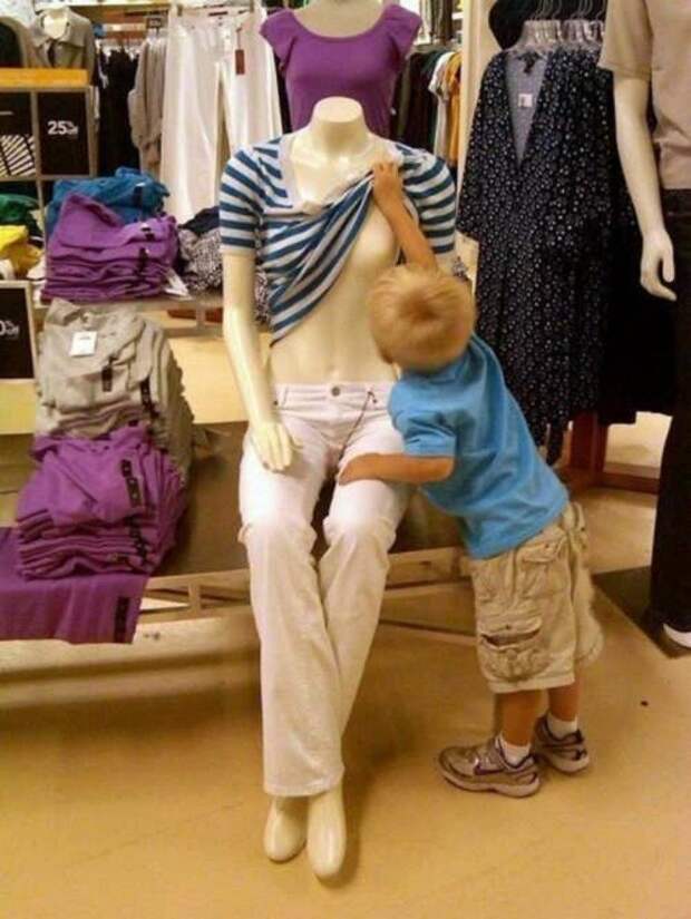 Вот почему продавцы магазинов не всегда рады детям