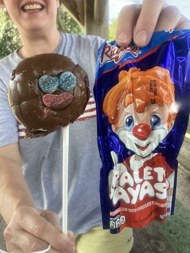 Не зря я всегда боялся клоунов