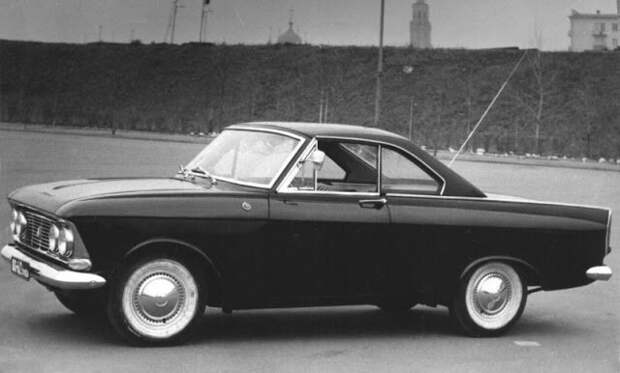 1964, Москвич-408