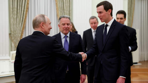 Кортеж американской делегации покинул территорию Кремля