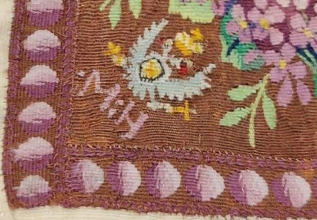 Клеймо мануфактуры Мерлиной Клеймо мануфактуры Мерлиной