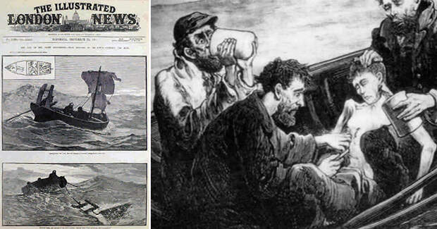 Суд над экипажем яхты «Резеда», или Дело о съеденном юнге