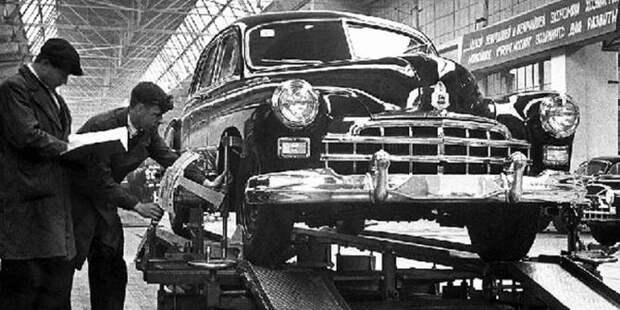 ЗИМ - реставрация первой представительской модели Горьковского автозавода ГАЗ-12, авто, восстановление, газ, зим, олдтаймер, реставрация, ретро авто