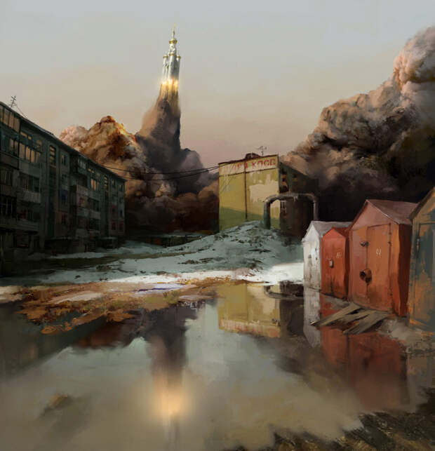 Вылет (ортодоксальная космическая программа часть 2). Автор: Владимир Малаховский. Вылет (ортодоксальная космическая программа часть 2). Автор: Владимир Малаховский.