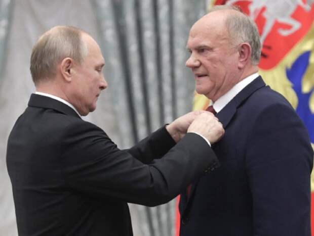 Геннадий Зюганов рассказал о телефонных звонках Путина по ночам (ВИДЕО)