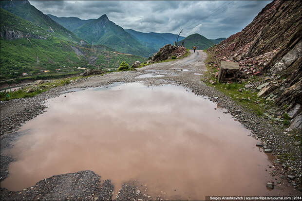 Албанская глухомань. Бедная, но красивая