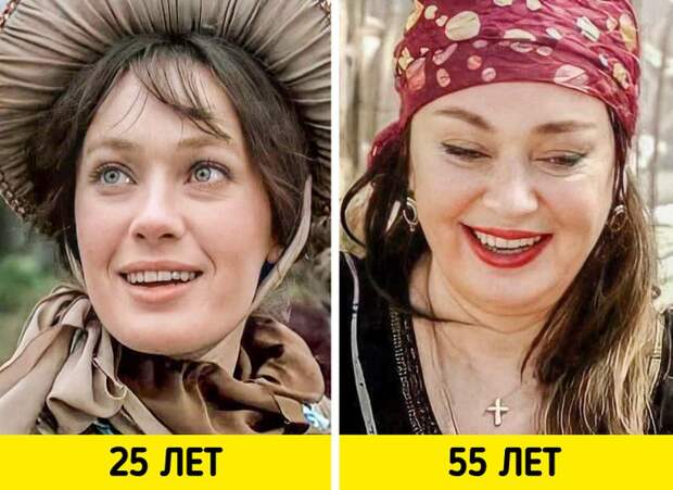 Любимые советские актрисы в своих звездных и последних ролях