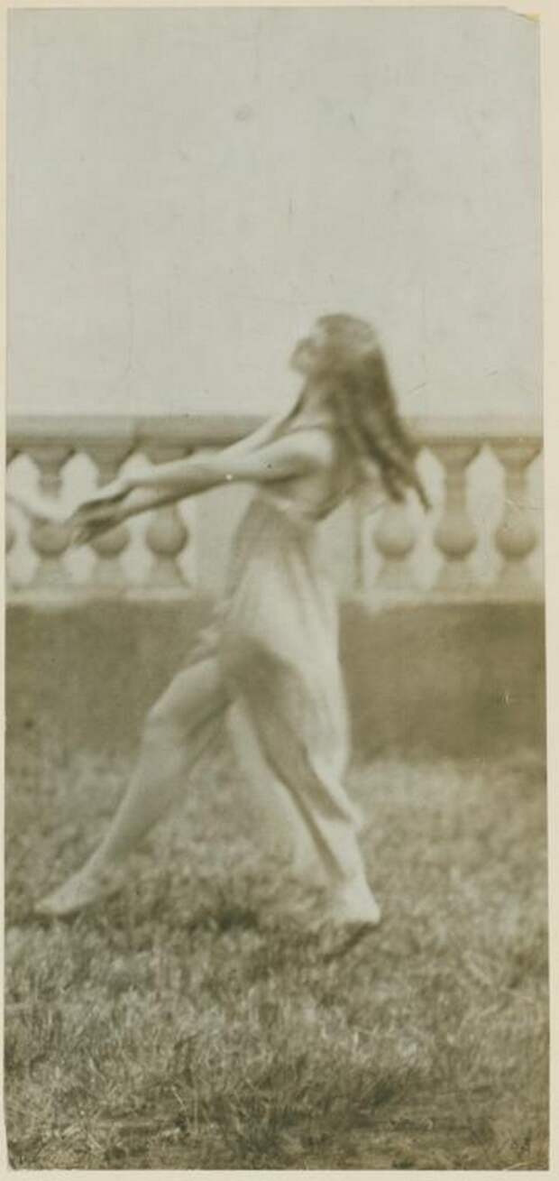 Айседора Дункан – танцовщица будущего в редких фотографиях 20