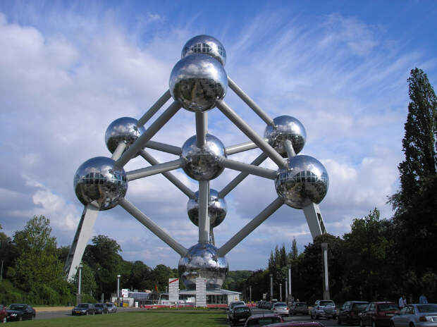 Атомиум, Брюссель, Бельгия