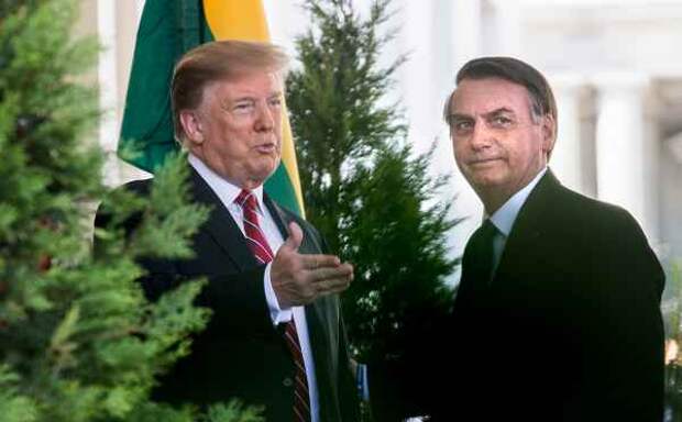 Трамп разрушает БРИКС