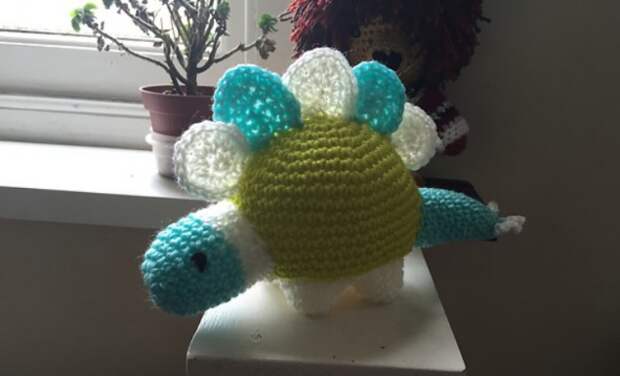 Вязаный динозавр - 5 проектов для ценителей