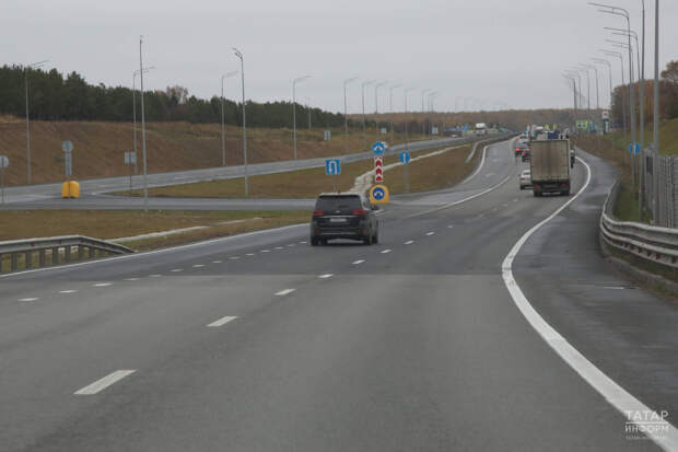 Участок дороги в Тюлячинском районе отремонтируют за 614 млн рублей