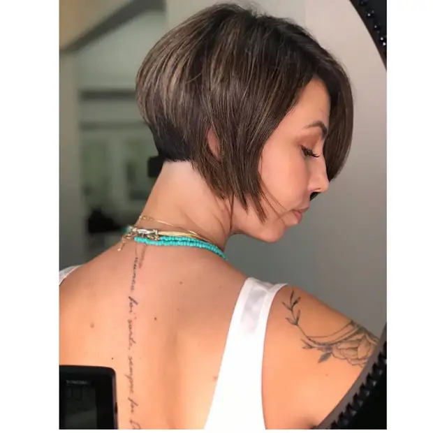 Нет предела совершенству! Каре на ножке после 40: самые шикарные идеи