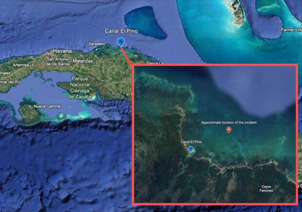 ‼️🇨🇺🇺🇸 Катер под флагом США открыл стрельбу по пограничникам Кубы