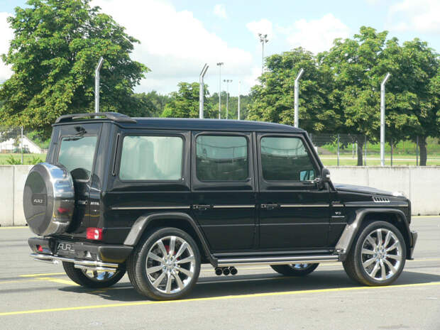 Авто A.R.T. Mercedes-Benz AS55K YAAS EDITION Abu Dhabi Sheikh Sultan Bin Rashed Al Nahyan