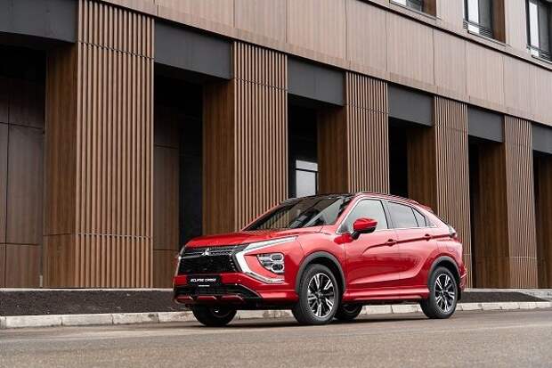 Объявлен старт продаж обновлённого Mitsubishi Eclipse Cross в России