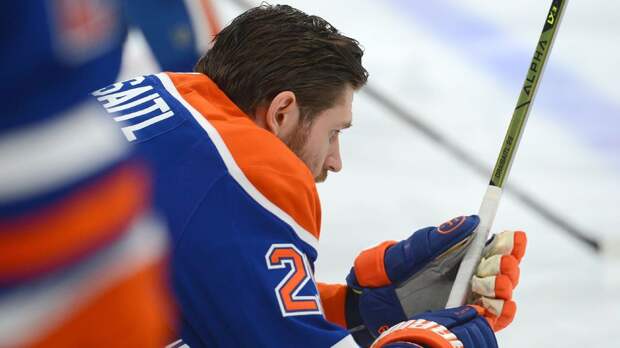 Лидер «Эдмонтона» Драйзайтль выбыл до конца регулярного сезона