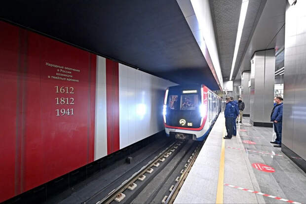 Московское метро забыло про ополчение 1914 года