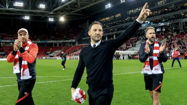 Тедеско: «Спартак» теперь — часть моей жизни