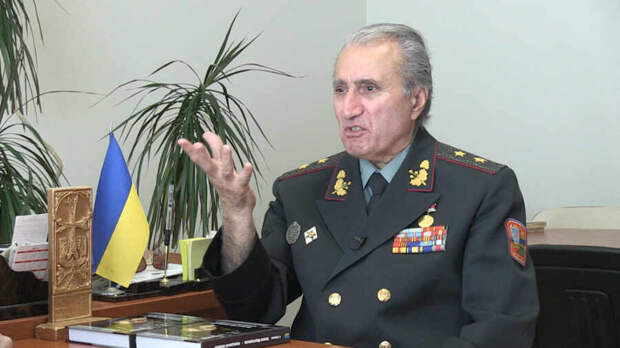 Генерал ВСУ Вилен Мартиросян