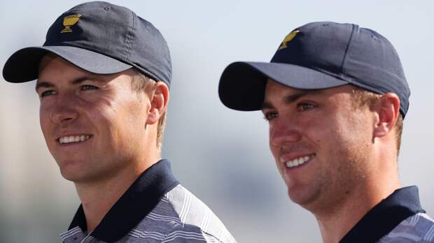 Justin Thomas and Jordan Spieth SBK2K17 in 2017