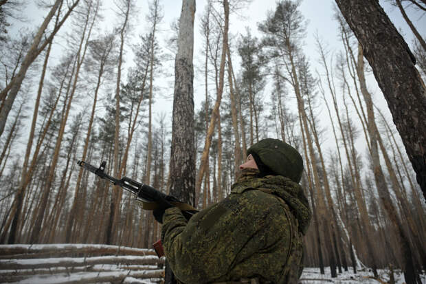 ТАСС: российские войска взяли под контроль 24 населенных пункта за январь