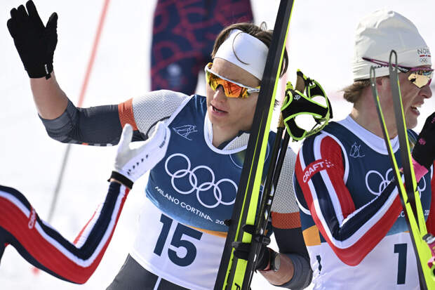 Лыжник Коростелев заявил, что никто не может бороться с норвежцами из-за смазки