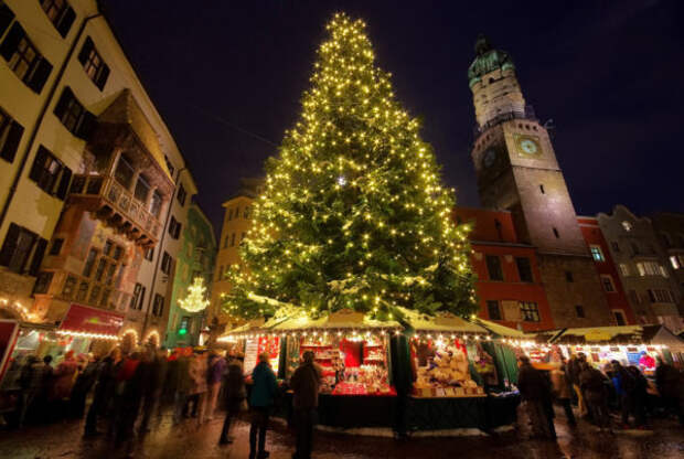 Рождественская Европа: ярмарки, елки, праздник