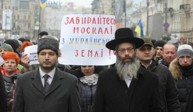 Израиль готов мириться с героизацией нацистов на Украине и продолжать поддержку бандеровцев до тех...