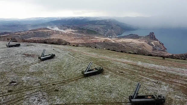 Черноморский флот внезапно ударил по ВСУ береговыми ракетными комплексами "Бастион"
