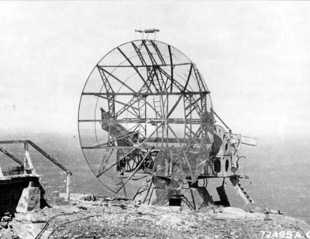 Радар Роберта Уотсон-Уотта. | Фото: Википедия.