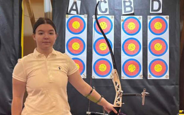 Рязанка завоевала звание мастера спорта по стрельбе из лука