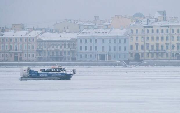 На периферии антициклона: в Петербурге сохранится морозная погода без осадков