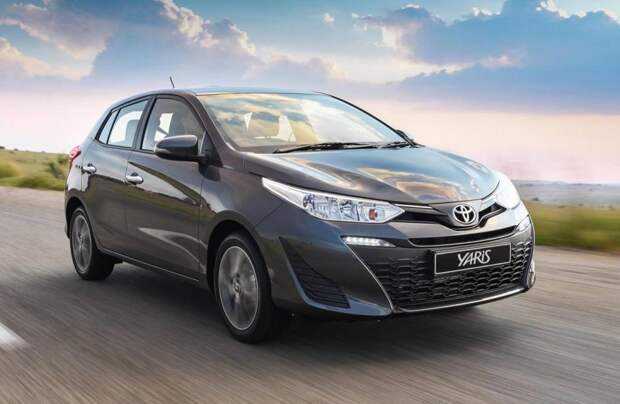 Toyota Yaris на автошоу в Нью-Йорке в апреле 2019 года: результат сотрудничества двух автоконцернов