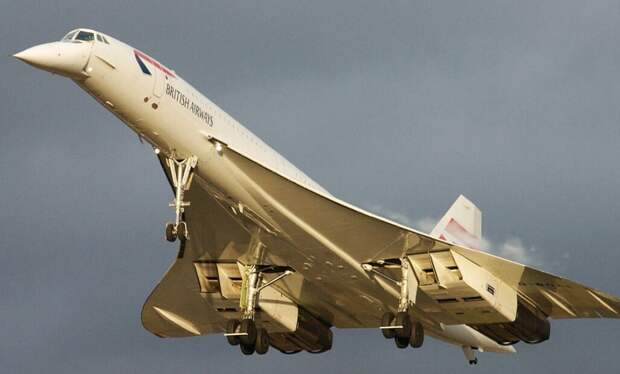 Фото: Concorde British Airways